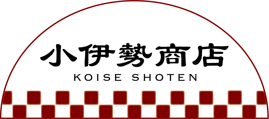 伊勢鮨の姉妹店「小伊勢商店」ロゴ