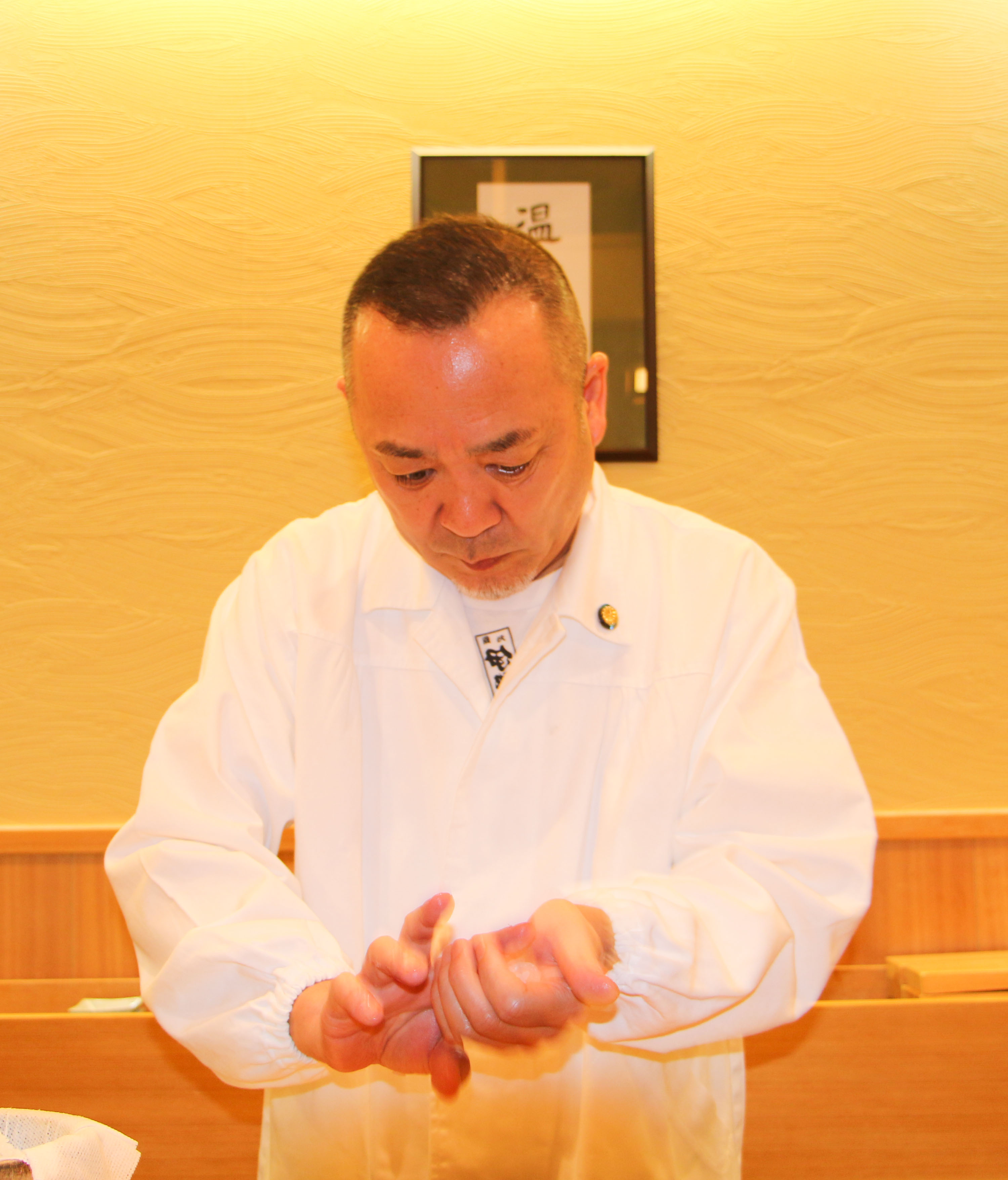 伊勢鮨 店主 小伊勢貴洋